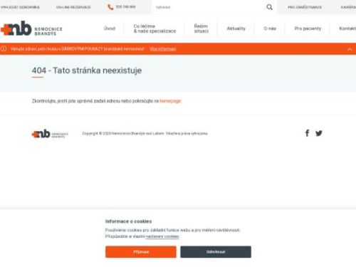 Chirurgické oddělení Nemocnice Brandýs nad Labem