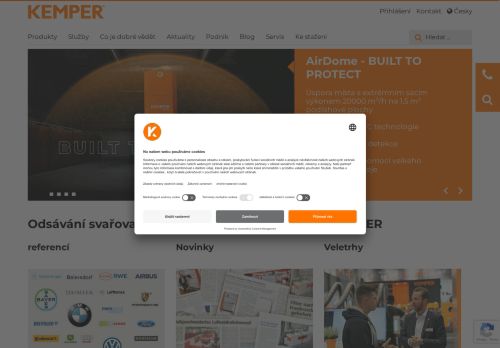 Kemper spol. s r.o. nabízí práci na pozici Operátor/ka výroby v obci Poříčí nad Sázavou