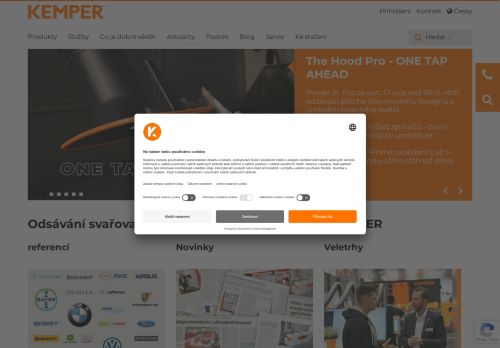 Kemper spol. s r.o. nabízí práci na pozici Přípravář/ka v práškové lakovně v obci Poříčí nad Sázavou