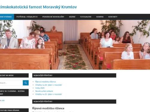 Římskokatolická farnost Moravský Krumlov