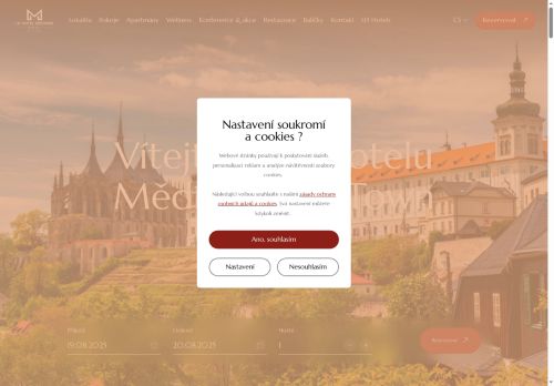 LH Hotels & Resorts s.r.o. nabízí práci na pozici Recepční (M/Ž) v obci Kutná Hora