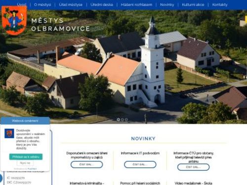 Úřad městyse Olbramovice