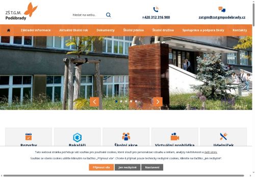 Základní škola T.G.Masaryka Poděbrady, Školní 556, okres Nymburk nabízí práci na pozici ASISTENT/KA PEDAGOGA v obci Poděbrady