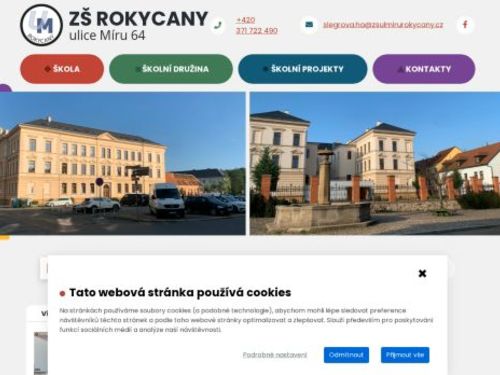 Základní škola Rokycany, ul. Míru 64