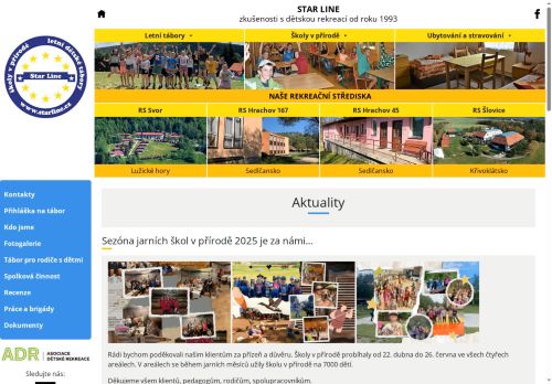 Cestovní kancelář Star Line, s.r.o. nabízí práci na pozici pomocná síla do kuchyně v obci Svatý Jan