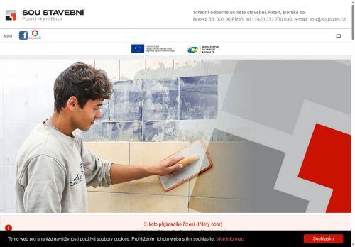 Střední odborné učiliště stavební, Plzeň, Borská 55 nabízí práci na pozici Učitel/ka odborných předmětů stavebních a učitel/ka SŠ, aprobace matematika v obci Plzeň