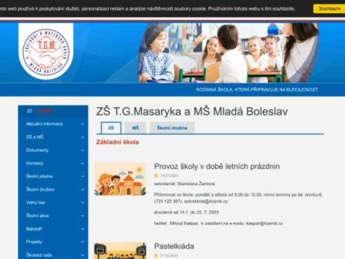 Základní škola T. G. Masaryka a Mateřská škola Mladá Boleslav