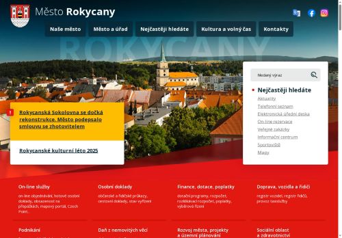 Město Rokycany nabízí práci na pozici Strážník městské (obecní) policie (m/ž) v obci Rokycany