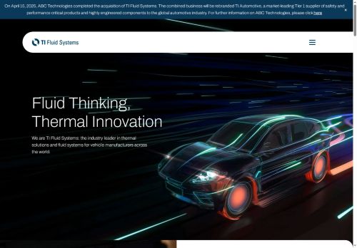 TI GROUP AUTOMOTIVE SYSTEMS s.r.o. nabízí práci na pozici Skladníci, obsluha manipulačních vozíků v obci Nepřevázka