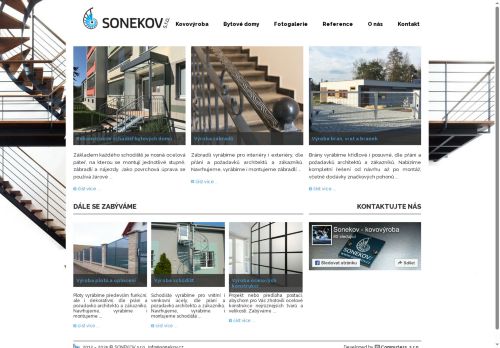 SONEKOV s.r.o. nabízí práci na pozici Montér kovových konstrukcí / Zámečník v obci Kladno