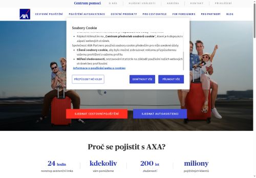 Zobrazit webové stránky AXA Česká republika s.r.o.