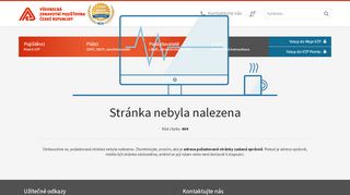 Zobrazit webové stránky VZP Hrotovice