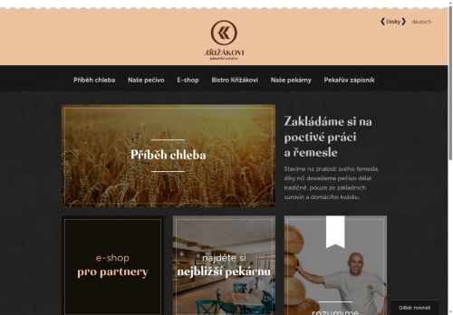 Pekařství a bistro Křižákovi s.r.o. nabízí práci na pozici PEKAŘ/ PEKAŘKA - PRACOVNÍK/ PRACOVNICE NA OBSLUHU PECÍ v obci Klobouky u Brna