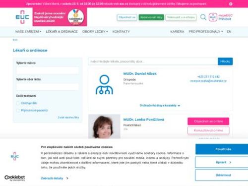Praktický lékař pro děti a dorost - MUDr. Valerie Havlová