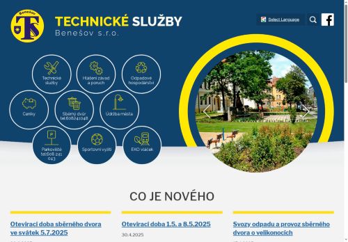 Technické služby Benešov, s.r.o. nabízí práci na pozici Finanční účetní   M/Ž v obci Benešov