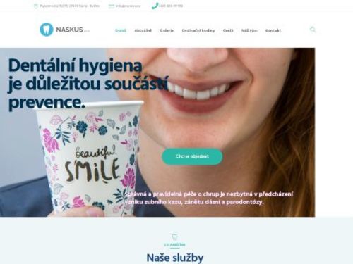 Stomatologie Naskus s.r.o. - MDDr. Veronika Vyskočilová