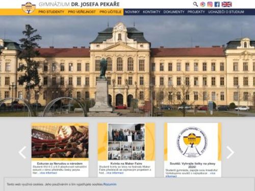 Gymnázium Dr. Josefa Pekaře