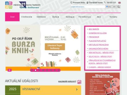 Městská knihovna Hodonín