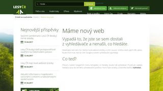 Zobrazit webové stránky Lesní závod Židlochovice