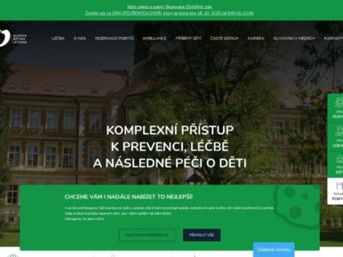 Olivova dětská léčebna