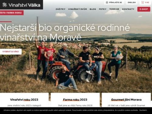 Vinařství Válka Nosislav