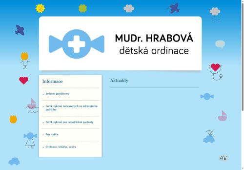 Zobrazit webové stránky Praktický lékař pro děti a dorost - MUDr. Michaela Hrabová