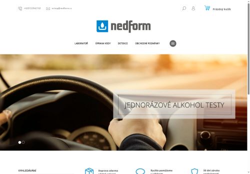 NEDFORM s.r.o. nabízí práci na pozici Technolog - konstruktér/ka         M/Ž v obci Benešov