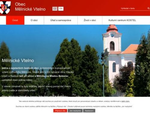 Obecní úřad Mělnické Vtelno