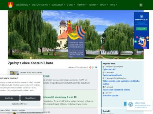 Obecní úřad Kostelní Lhota