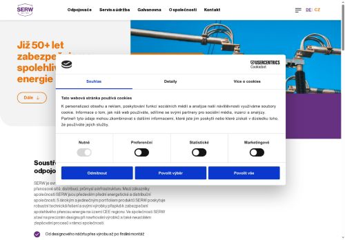 SERW, spol. s r.o. nabízí práci na pozici Skladníci, obsluha manipulačních vozíků v obci Starý Plzenec