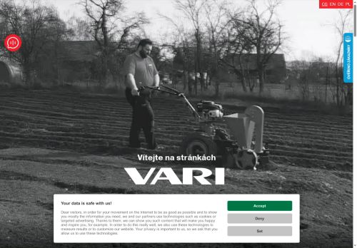 VARI, a.s. nabízí práci na pozici TECHNOLOG v obci Libice nad Cidlinou