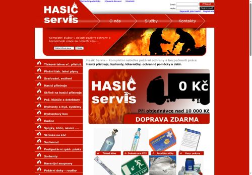 HASIČ-servis Radek MŰHL, s. r. o. nabízí práci na pozici Specialista BOZP a PO (m/ž) v obci Kolín