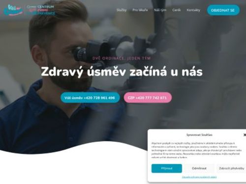 Zubní ordinace - Centrum zubní prevence s.r.o.