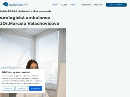 Neurologická ambulance - MUDr. Marcela Valachovičová