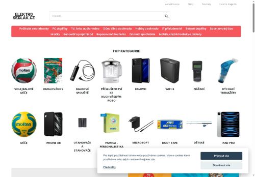 Zobrazit webové stránky Elektro Pavel Sedlák