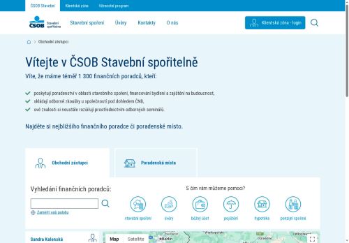 Webové stránky René Habrman, Polička