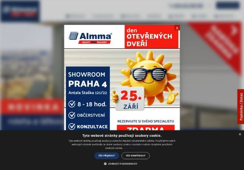 Zobrazit webové stránky Almma s.r.o.
