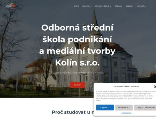 Odborná střední škola podnikání a mediální tvorby Kolín s.r.o.