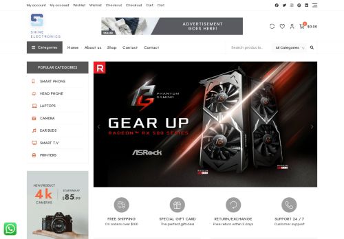 Zobrazit webové stránky Shine Electronics Plc