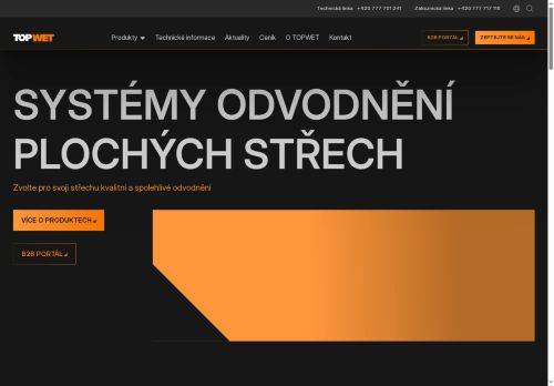 Zobrazit webové stránky TOPWET s.r.o.