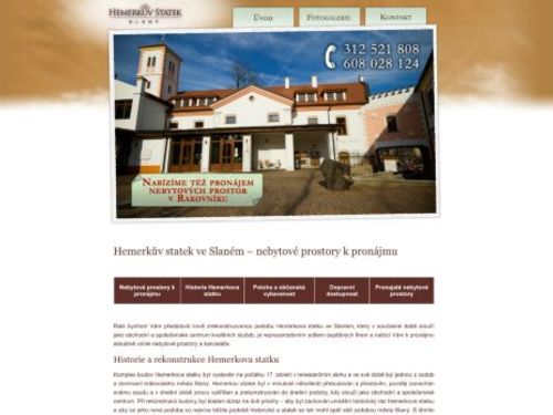 VAL REAL s.r.o. - Hemerkův statek