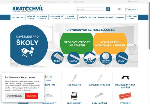 Zobrazit webové stránky Kratochvíl, spol. s.r.o.