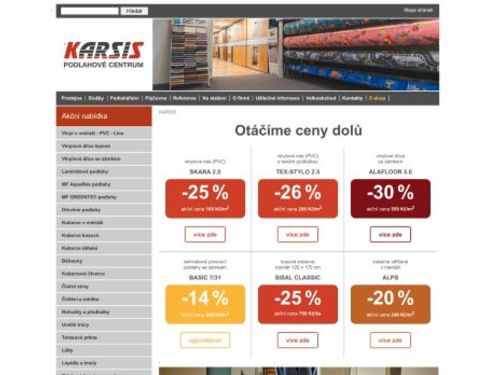 Podlahové centrum KARSIS