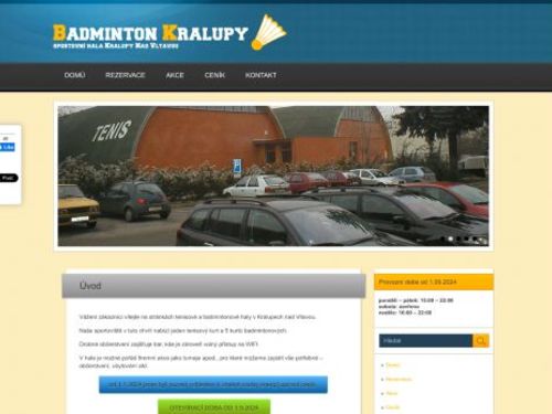 Badminton Kralupy