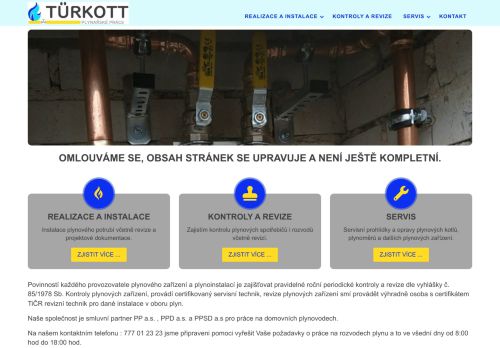 Zobrazit webové stránky Türkott