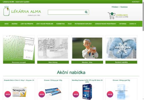 Zobrazit webové stránky Lékárna Na Bezděkově