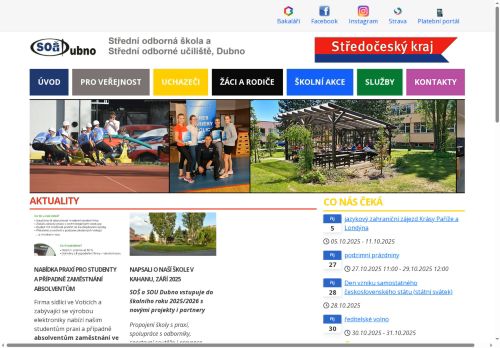 Střední odborná škola a Střední odborné učiliště, Dubno nabízí práci na pozici Kuchař/ka v obci Dubno