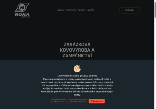 ROKA PLUS, s.r.o. nabízí práci na pozici Zámečník, svářeč, montér (m+ž) v obci Mirošovice