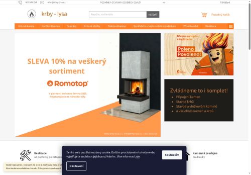 Zobrazit webové stránky krby-lysa, s.r.o.