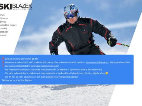 Ski Blažek